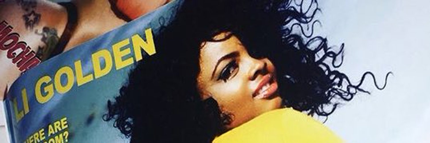 Golden profile banner