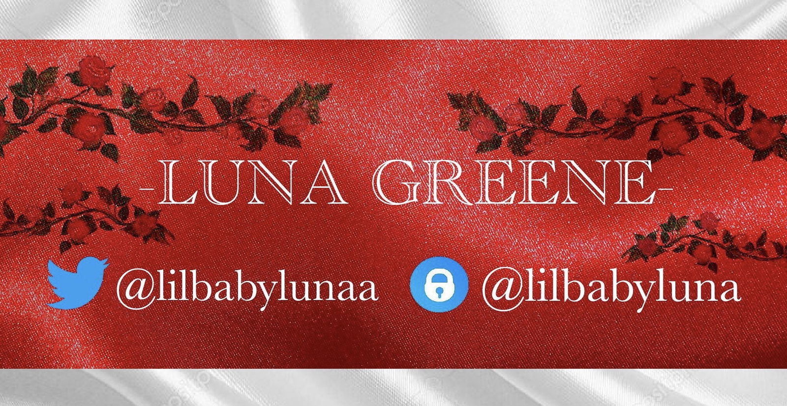 Luna Greene profile banner