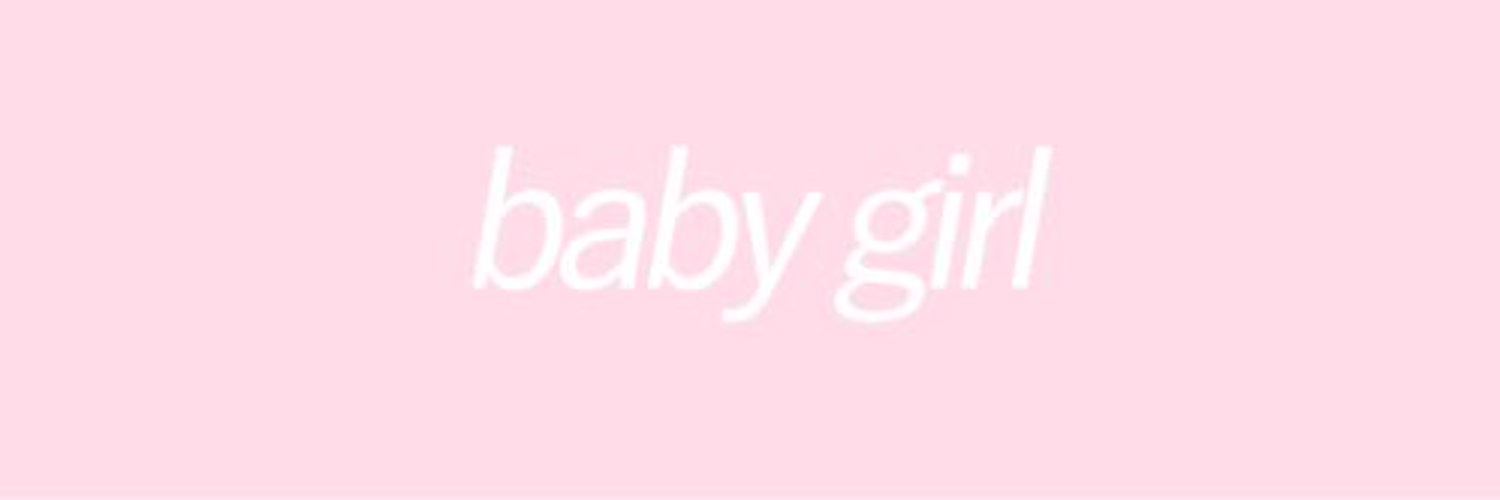 BabyGirl♡ profile banner