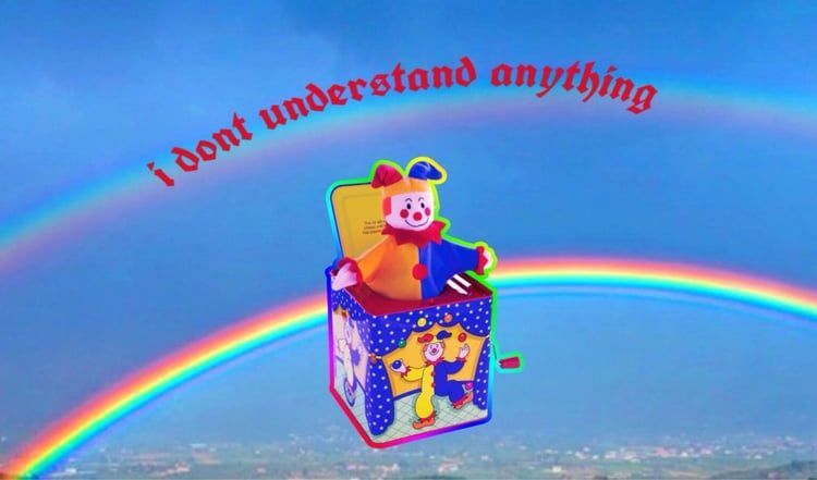 clown profile banner