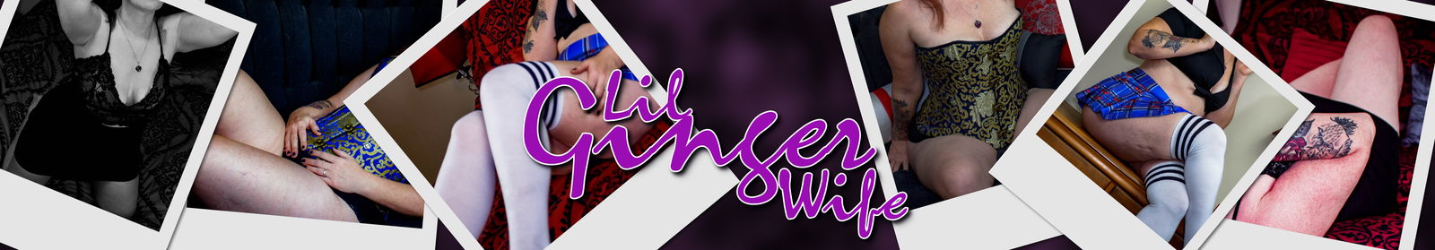 LilGingerWife profile banner