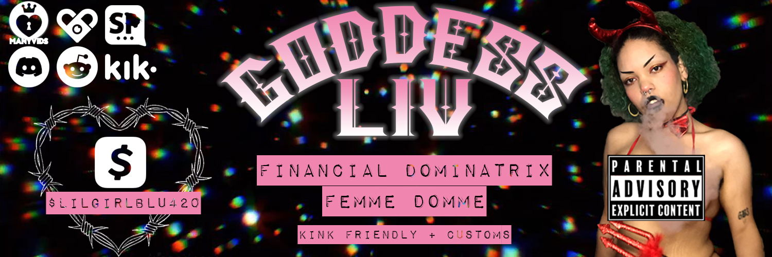 Goddess Liv π€ profile banner