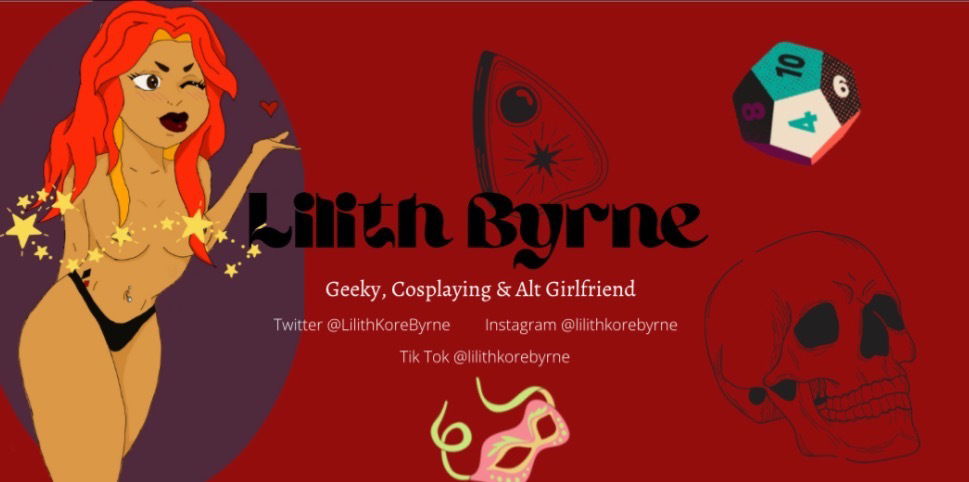 Lilith Byrne profile banner