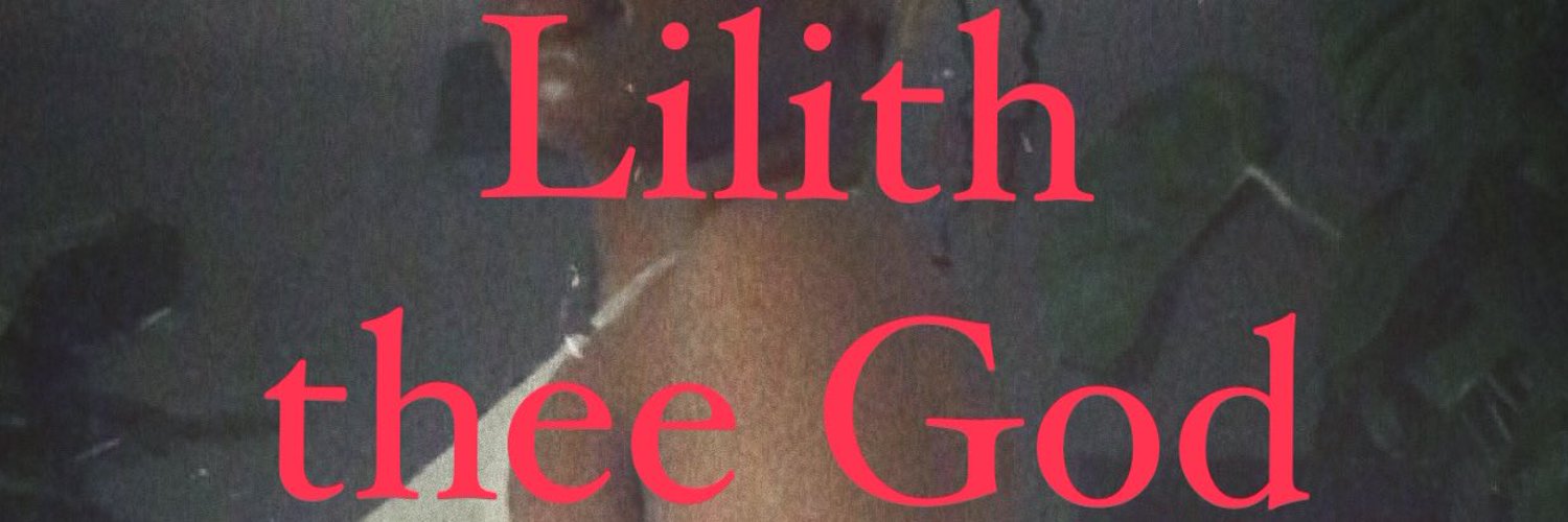 💷💳LILITHtheGOD💳💷tribute-£20🤑 profile banner
