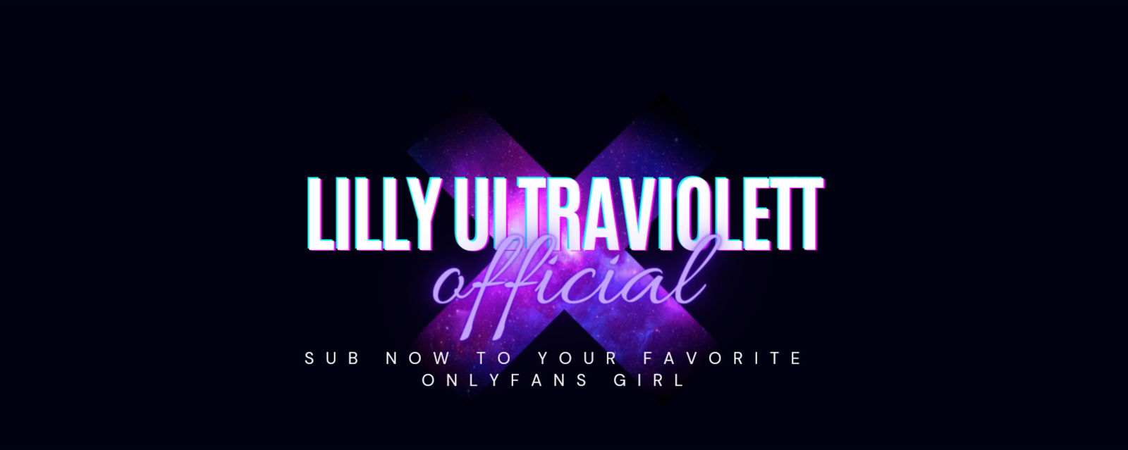 lillyultraviolett banner