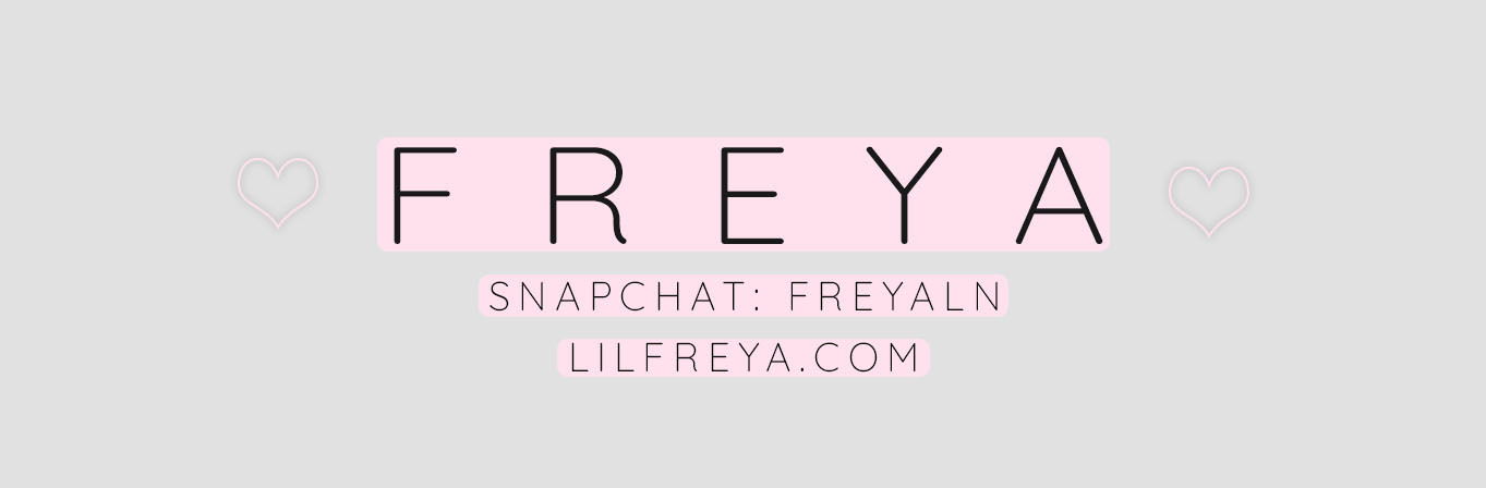 Freya | VIP profile banner