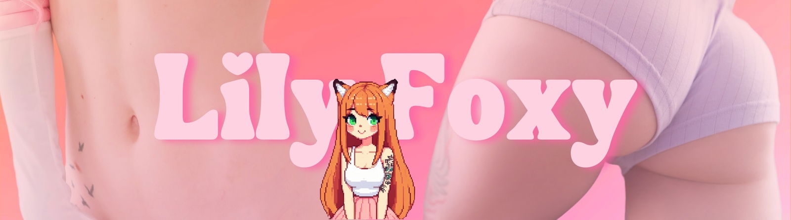 Lily 💖 profile banner