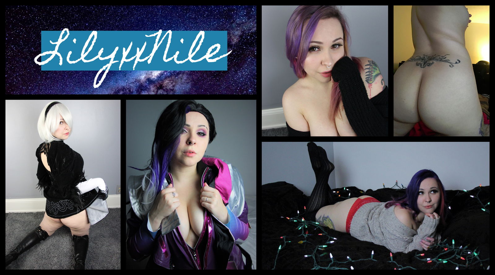 LilyxxNile profile banner