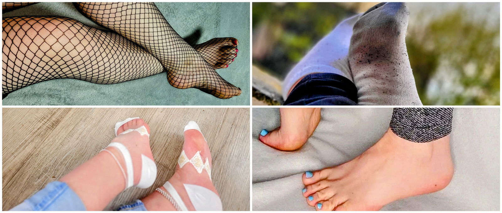π·πππ β₯οΈ feet, socks &&. profile banner