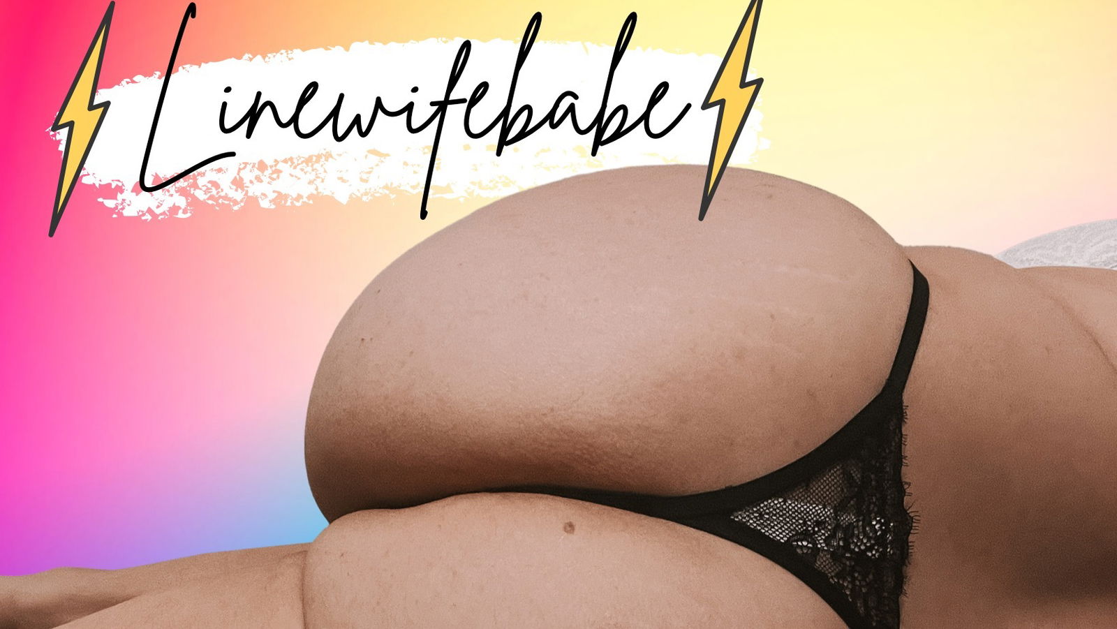 Linewife babe profile banner