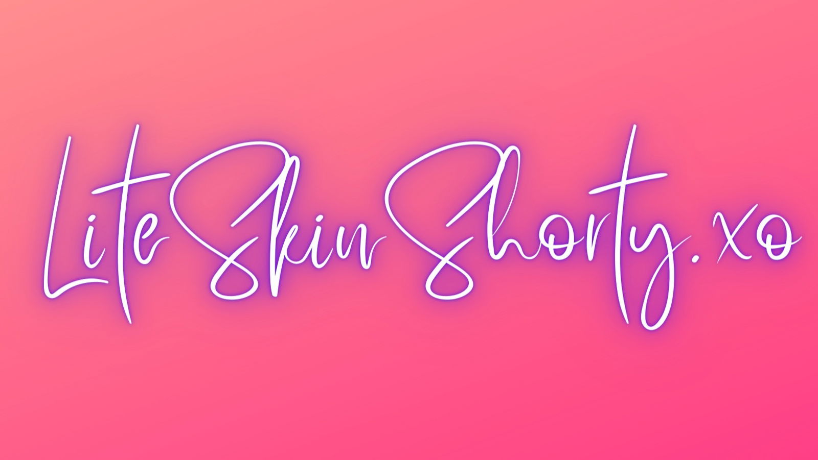 Liteskinshorty.xo profile banner