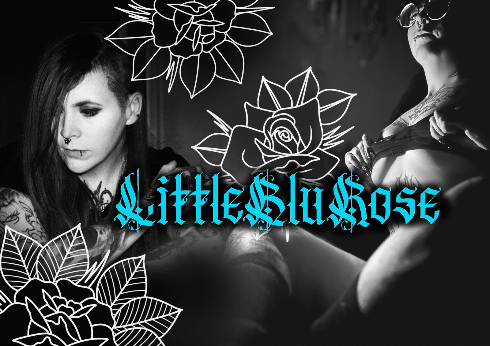 LittleBluRose profile banner