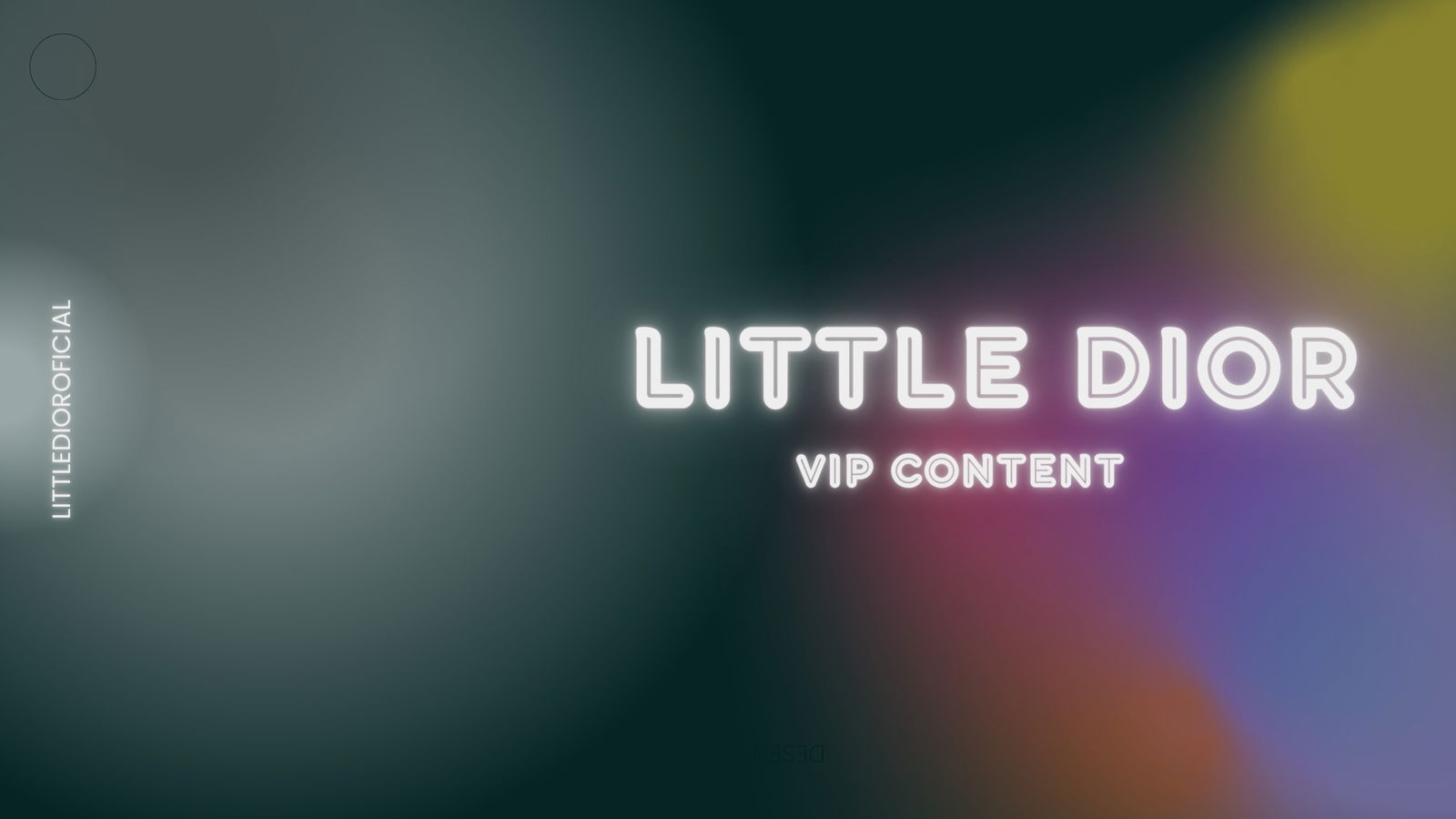 LittleDior profile banner