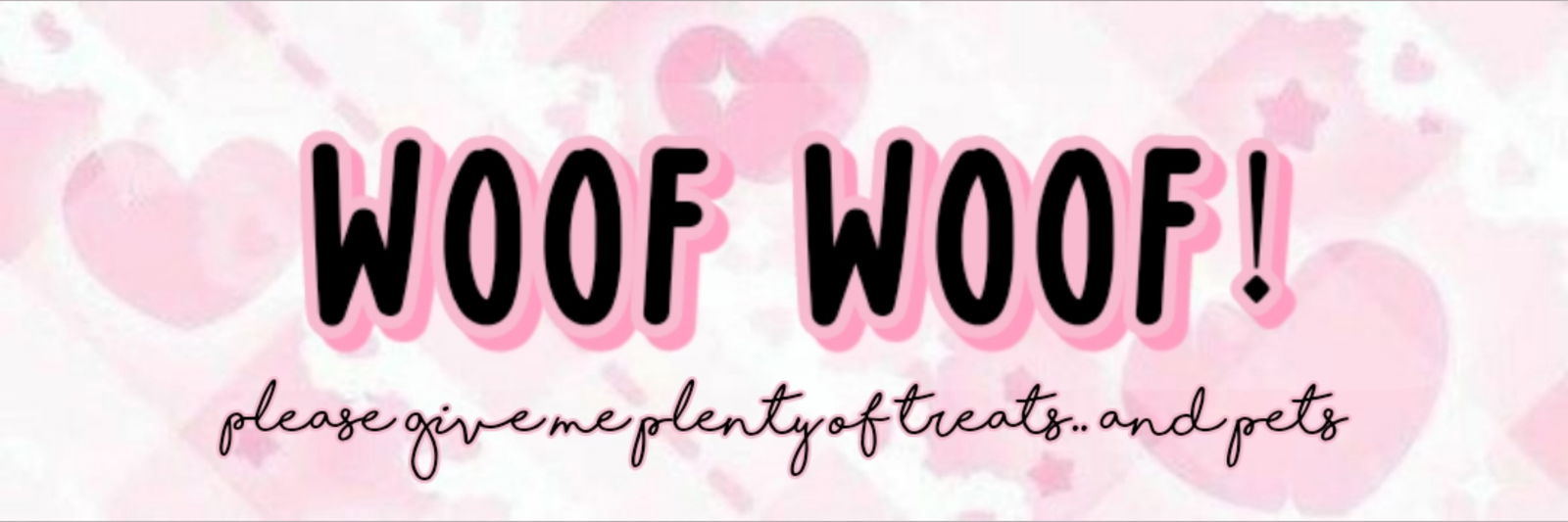 Pawcake profile banner