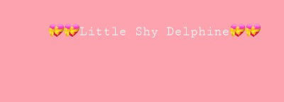 LittleshyDelphine profile banner