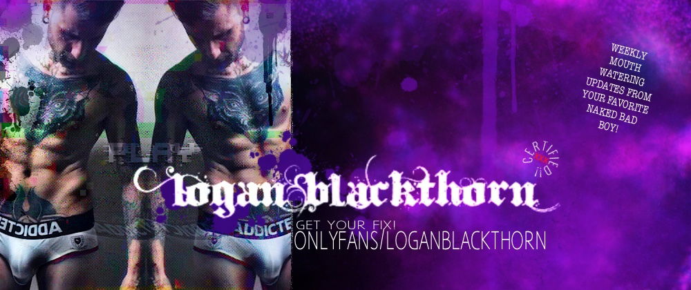 Logan Blackthorn profile banner