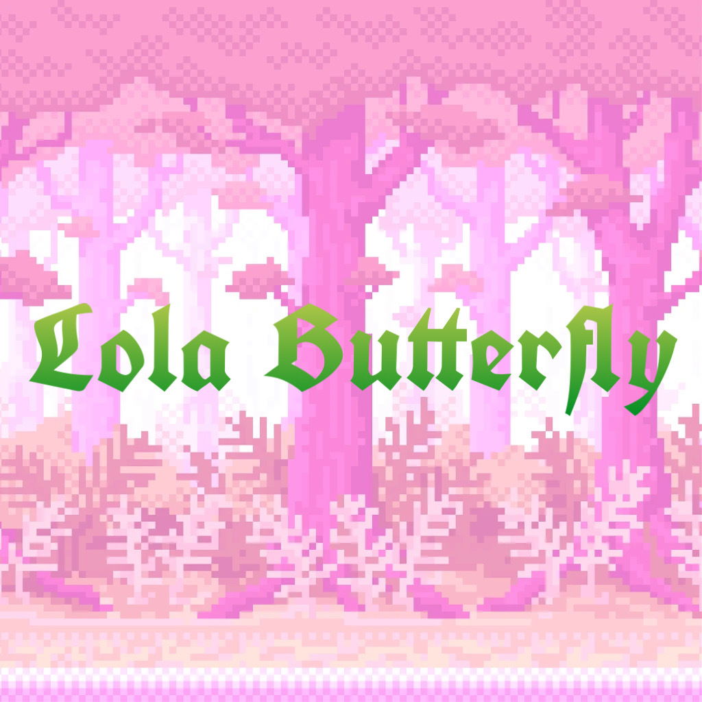 lola butterfly profile banner
