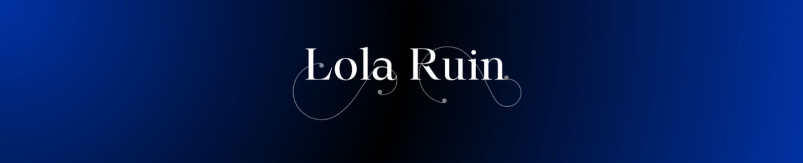 Dominatrix Mistress Lola Ruin profile banner