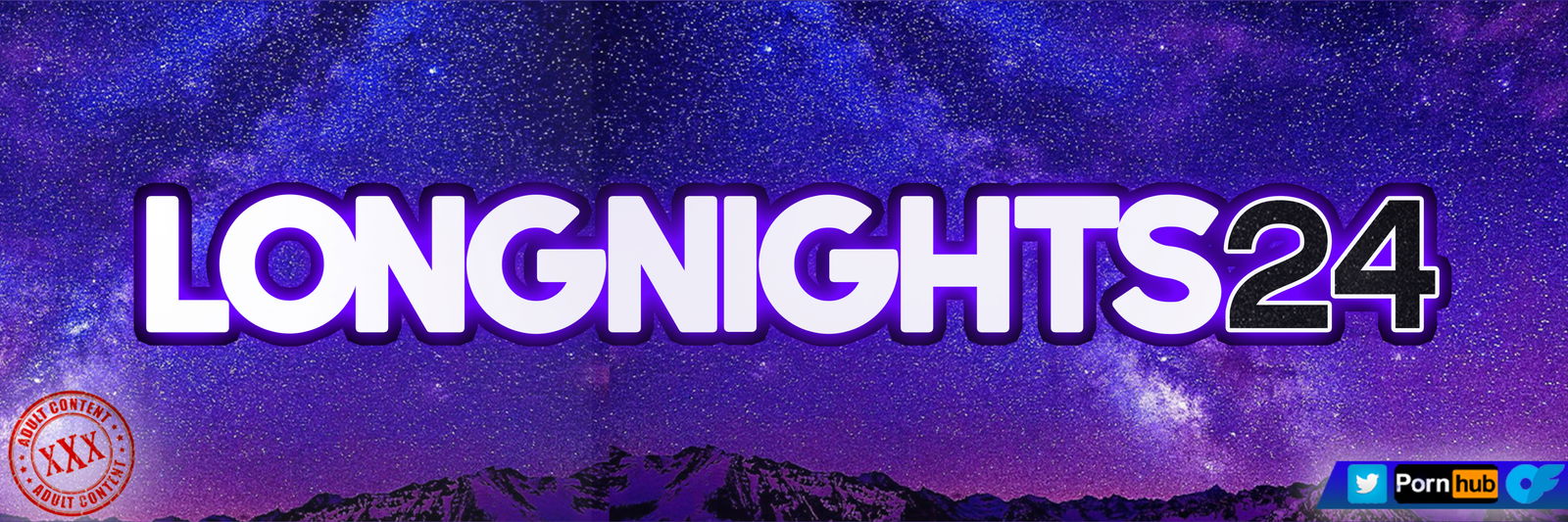 LongNights24 π€΄π½π¦ profile banner