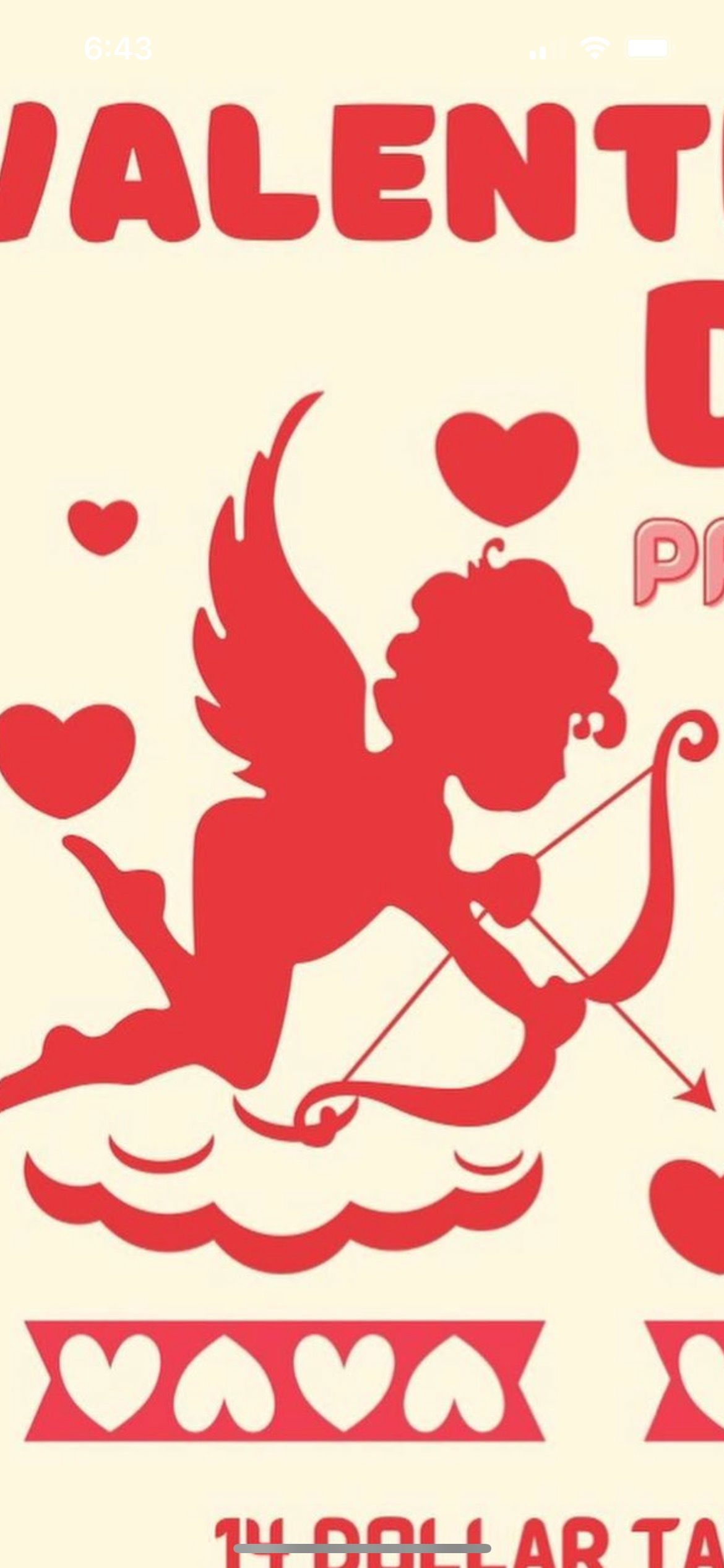 Tune profile banner