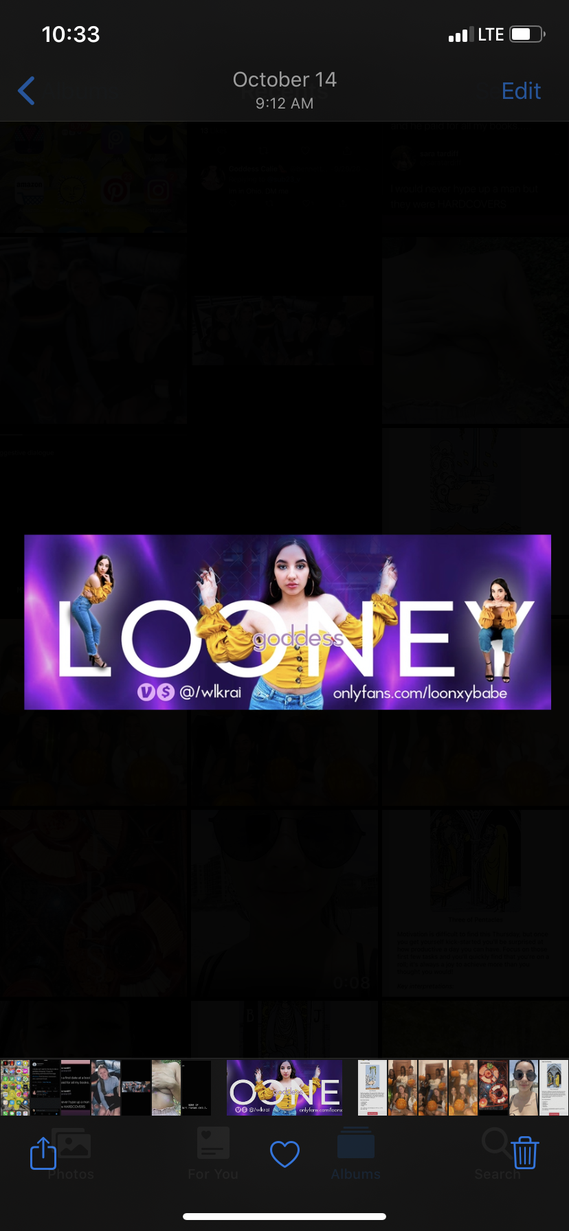 Looney profile banner