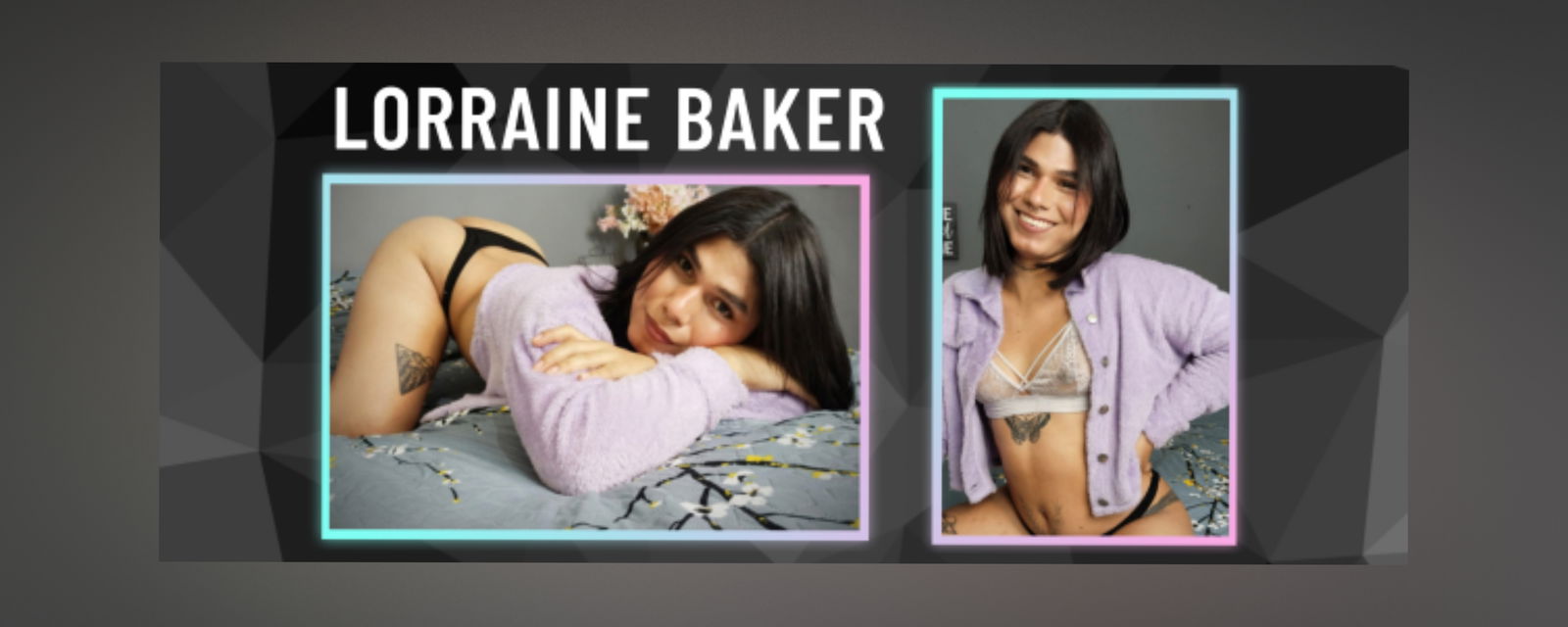 Lorraine Baker profile banner