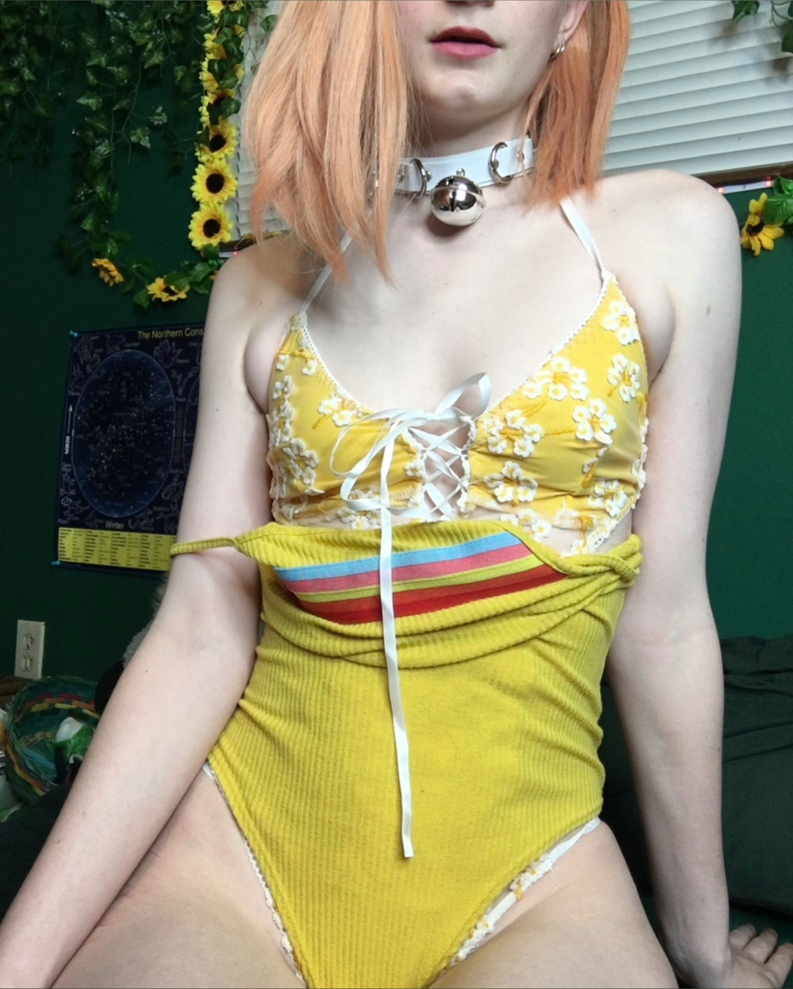 Love peach profile banner