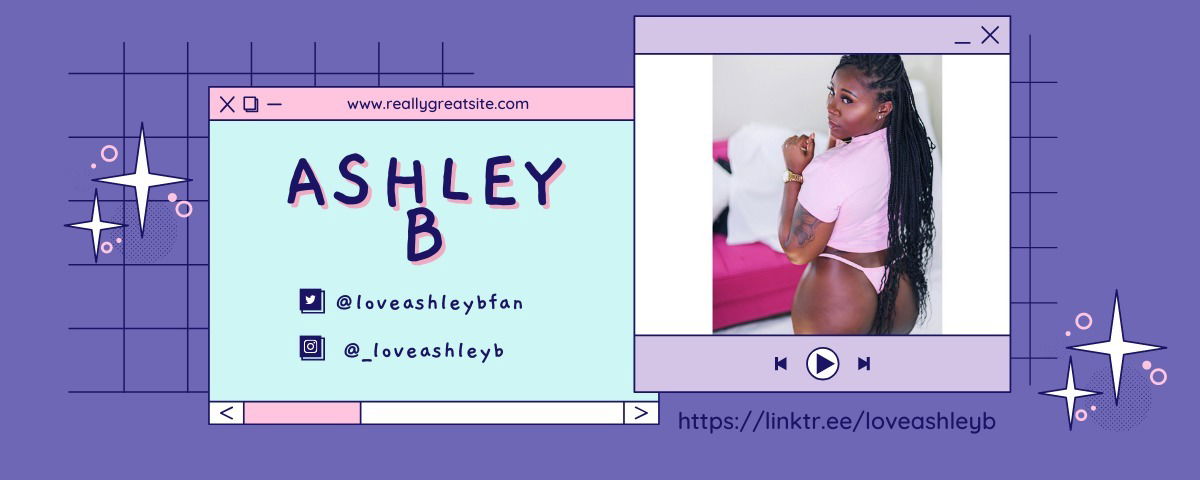 Ashley B profile banner