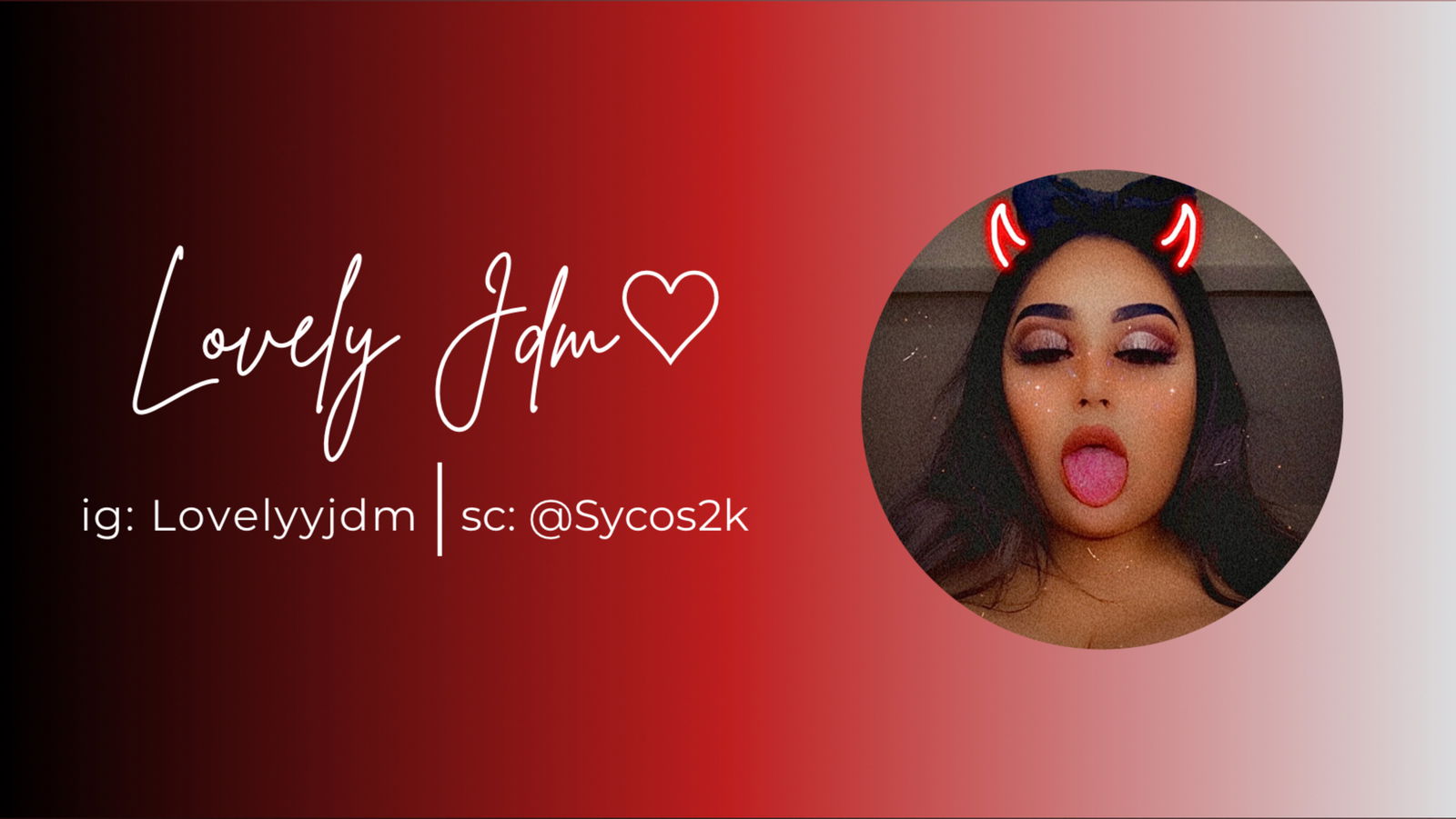LovelyJDM profile banner