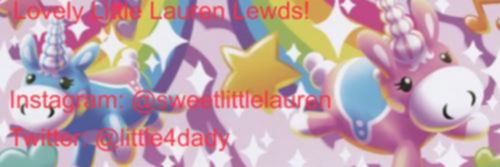 The Little Cutie Lauren! BLM profile banner