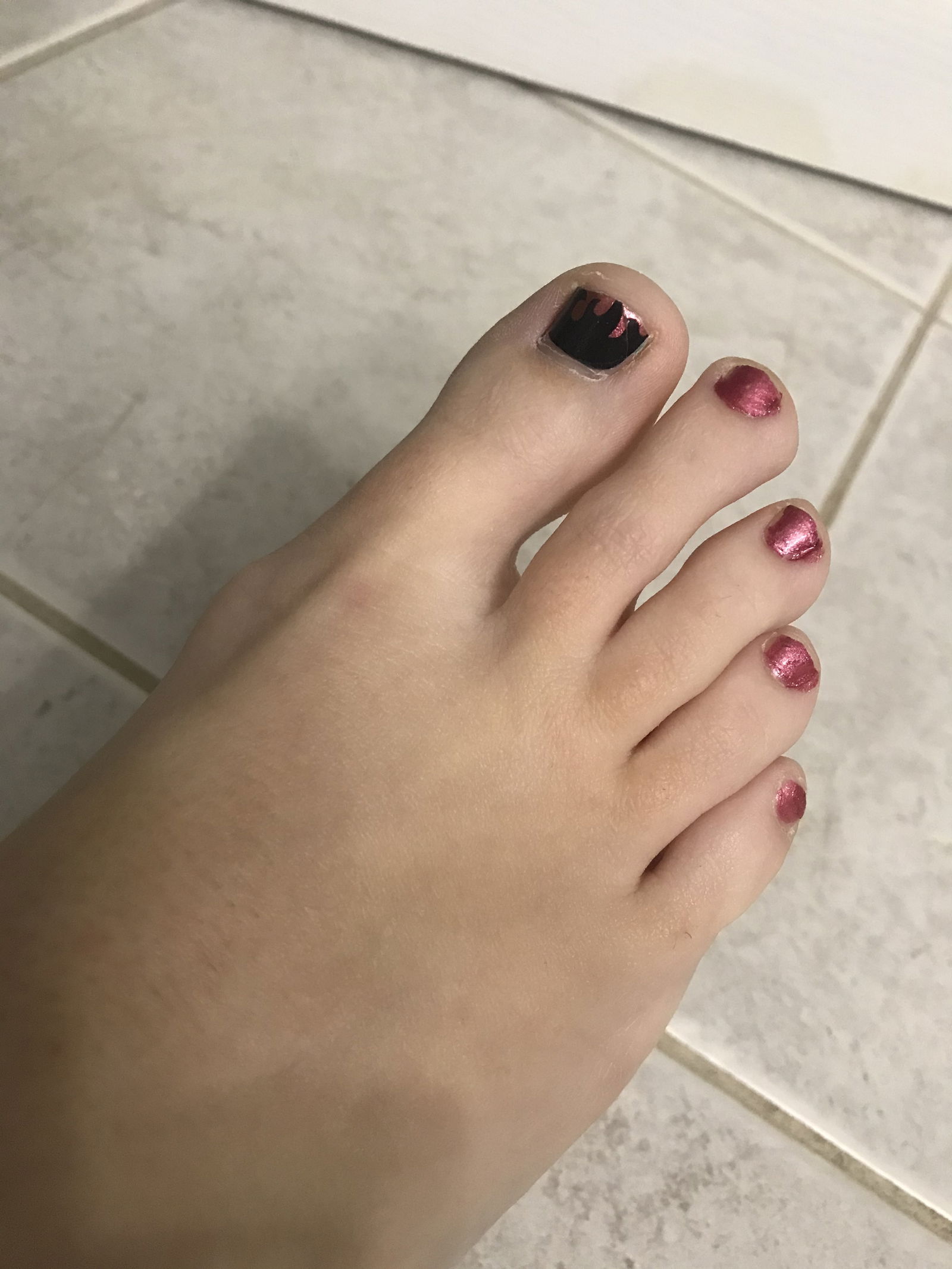 Love my feet profile banner