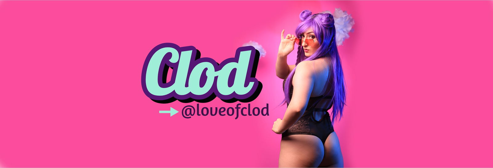 Clod profile banner