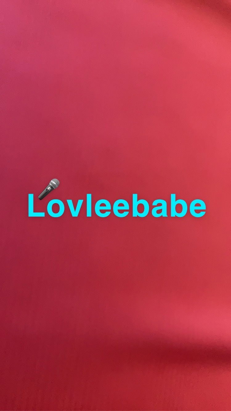 Lovlee 💋 profile banner