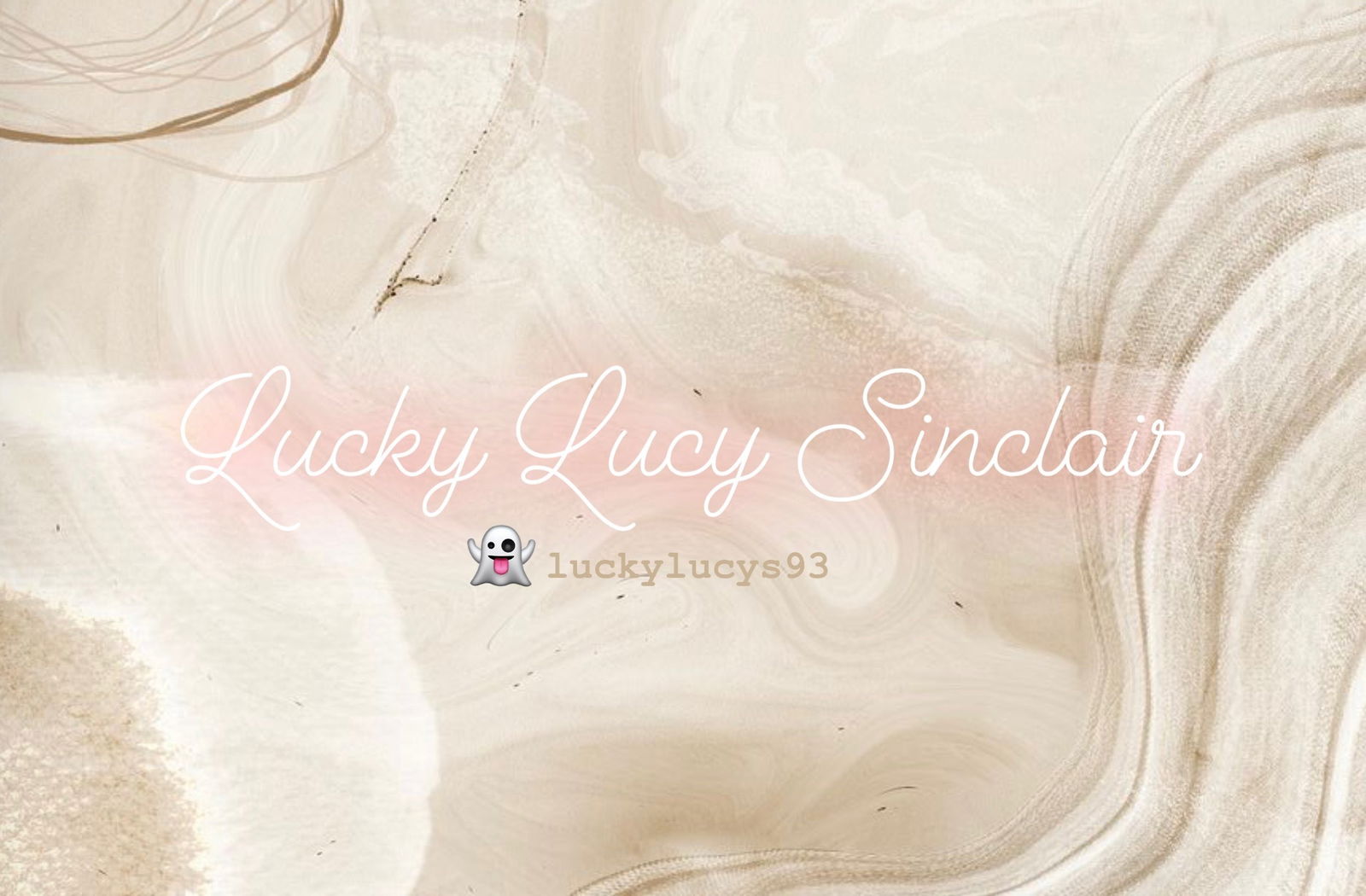 Lucy Sinclair profile banner