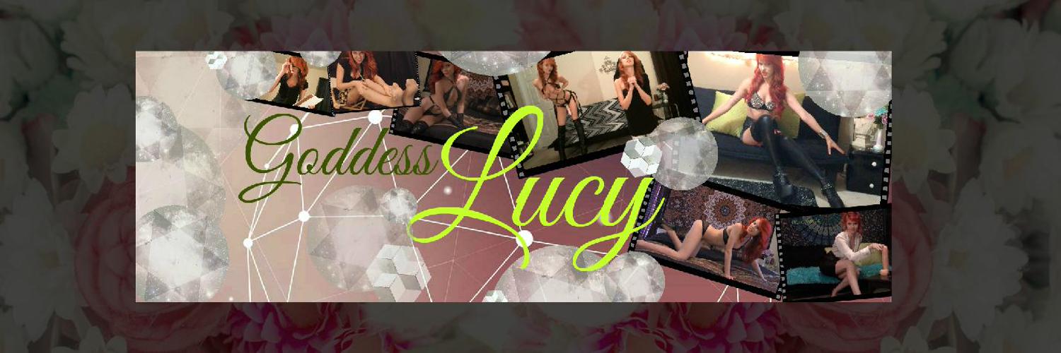 Goddess Lucy profile banner