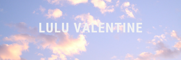 Lulu Valentine profile banner