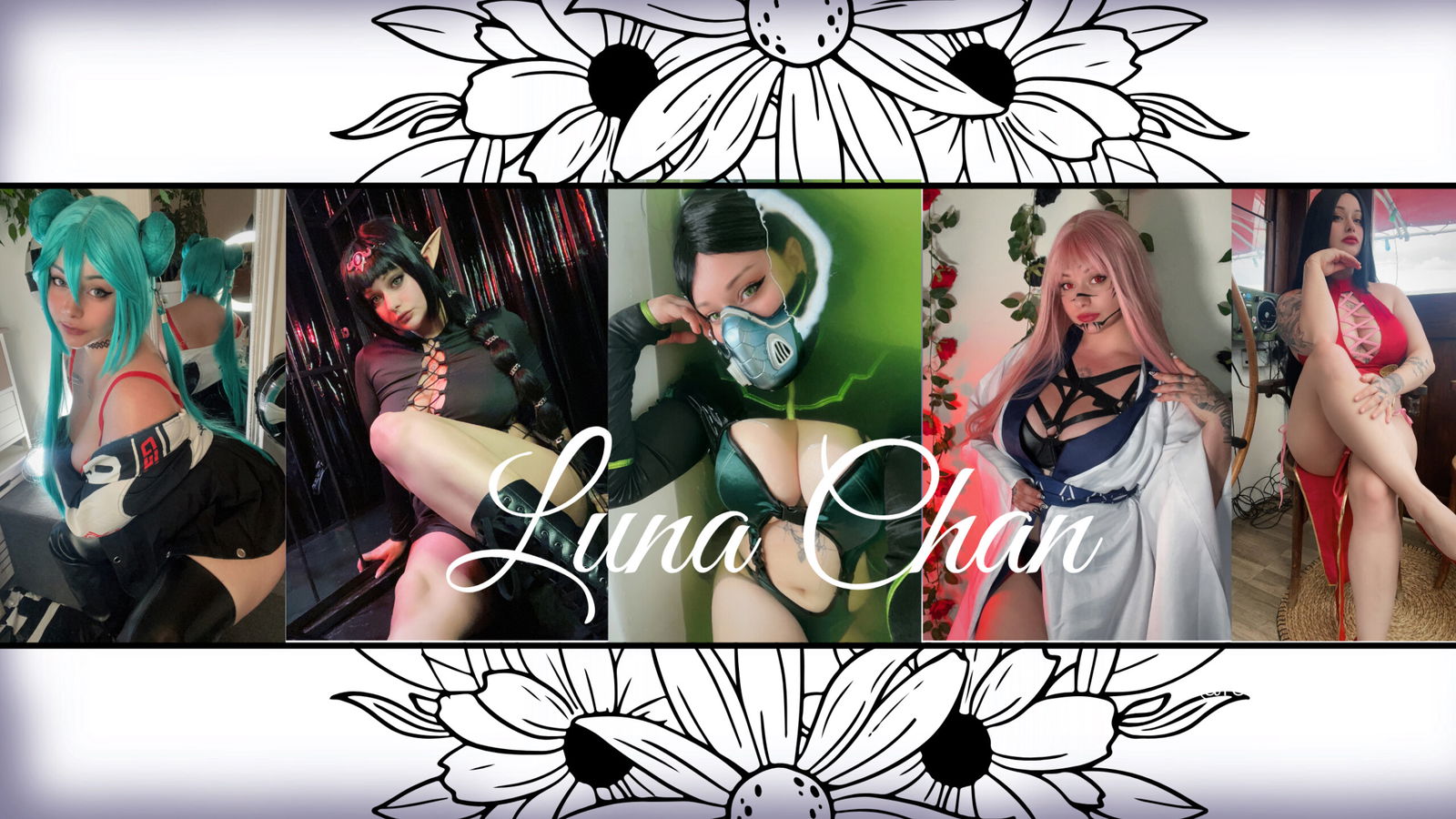 🌸 LunaChanTV 🌸 profile banner