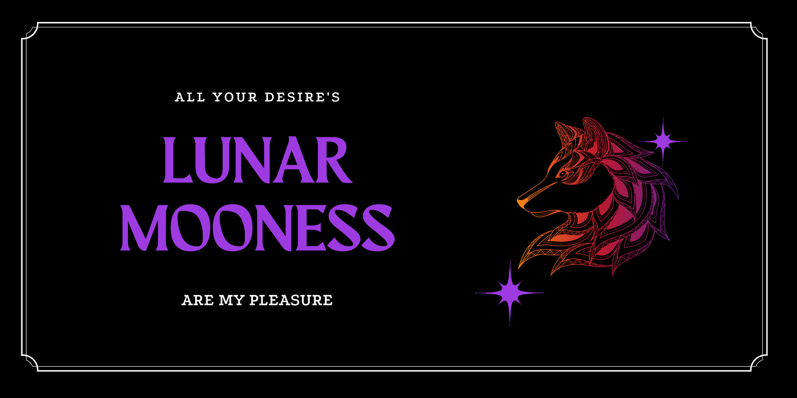 Lunar Mooness profile banner