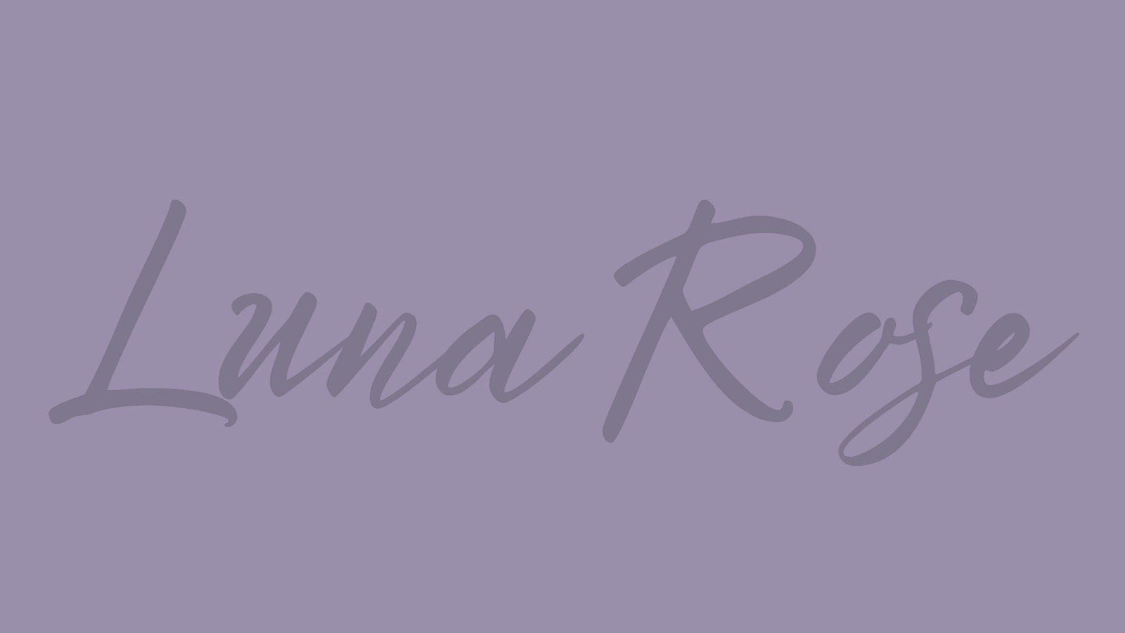 Luna Rose profile banner