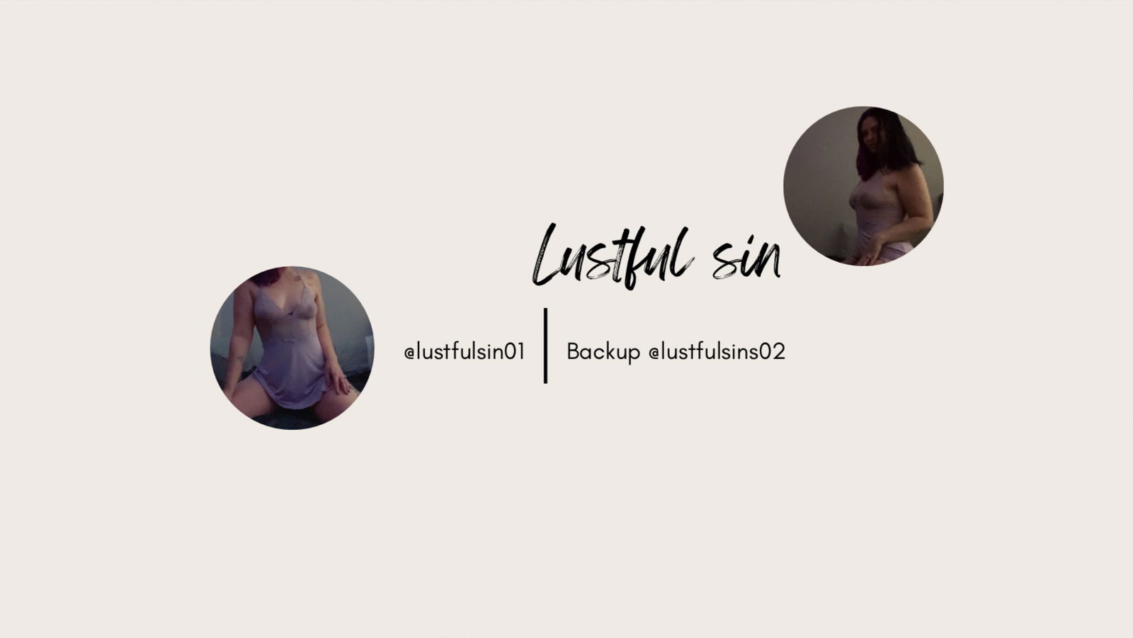 lustful sin profile banner