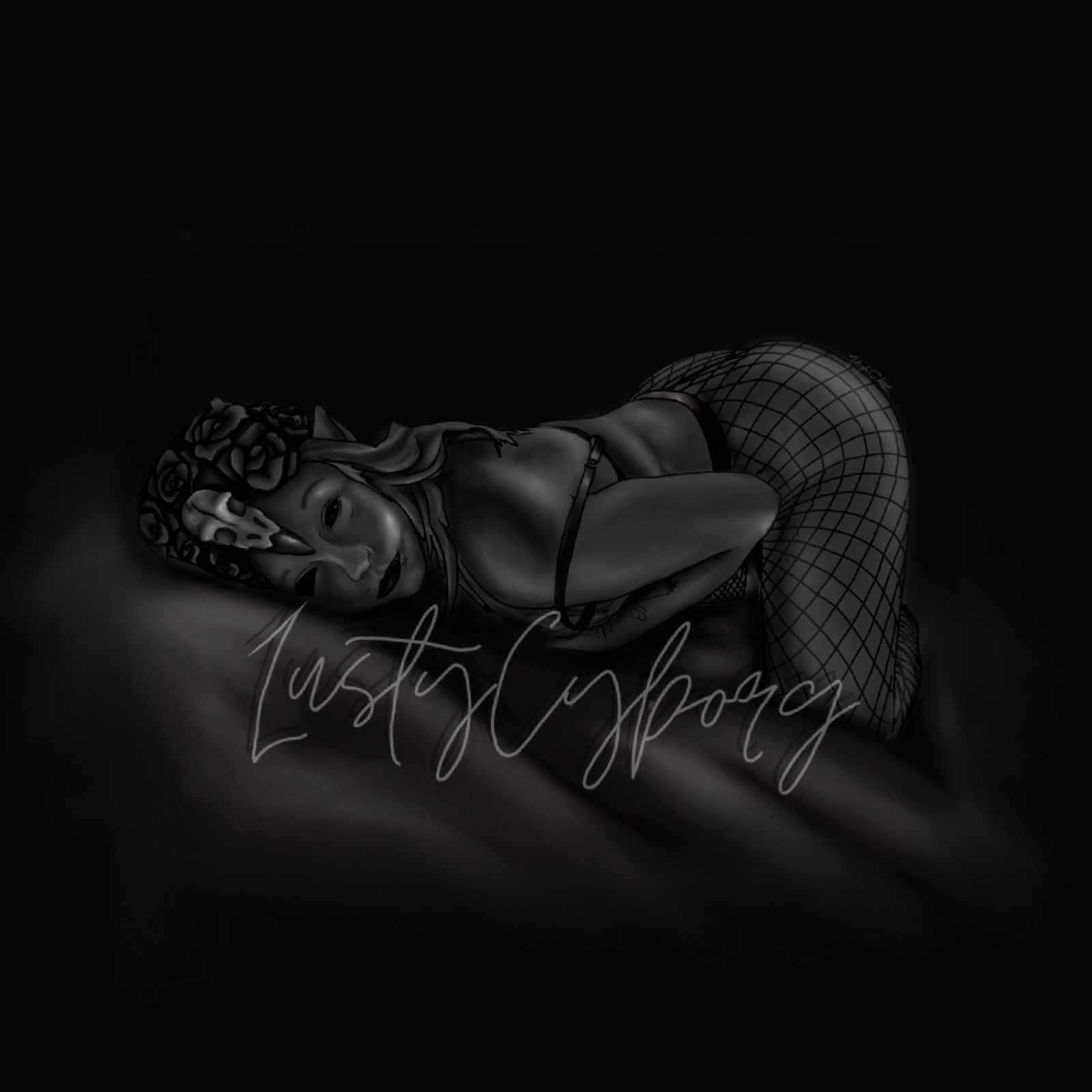 Lusty Cyborg profile banner