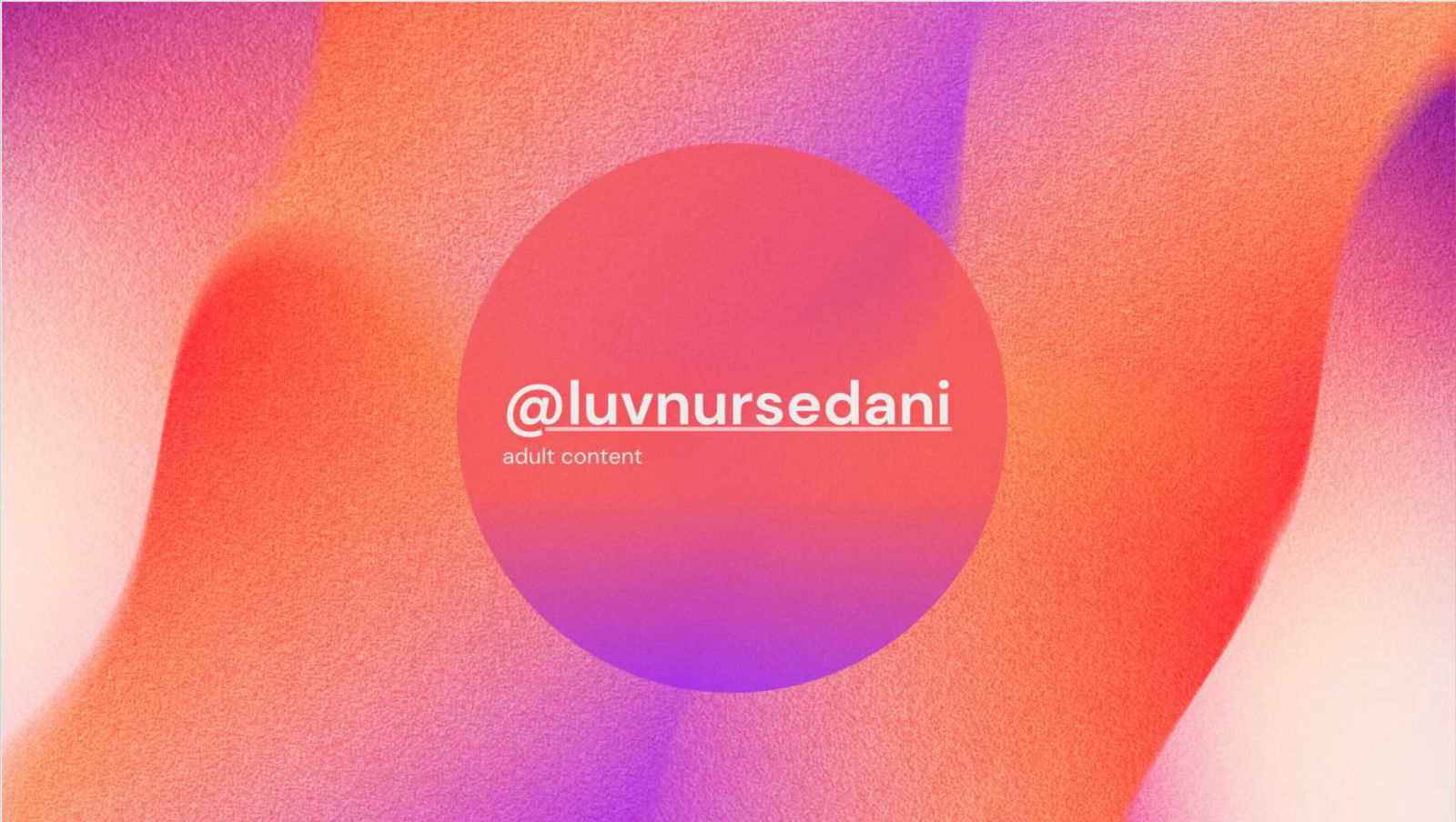 Nurse Dani profile banner