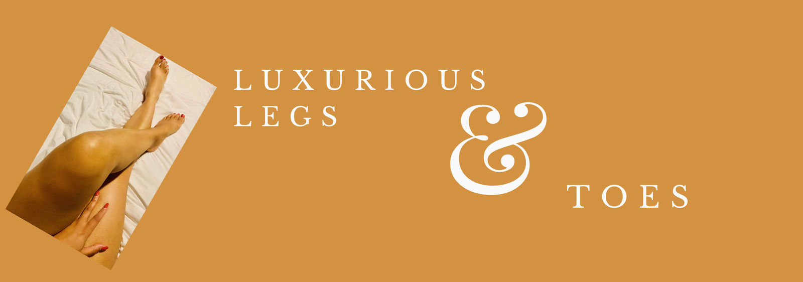 Luxurious Legs and Toes profile banner