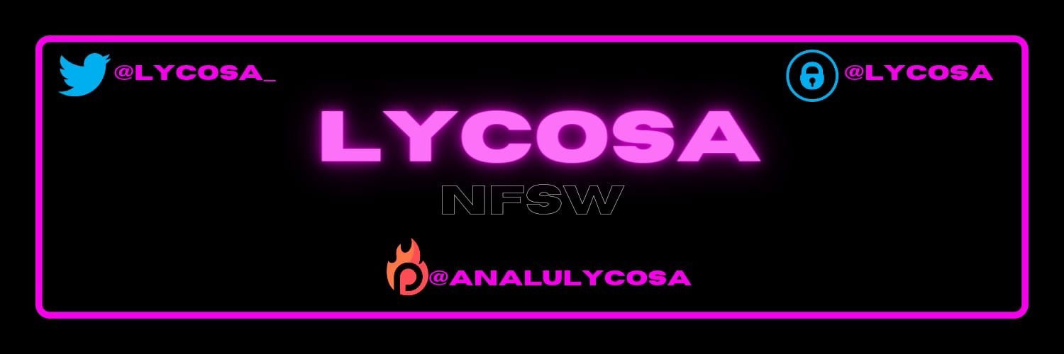 Lycosa profile banner