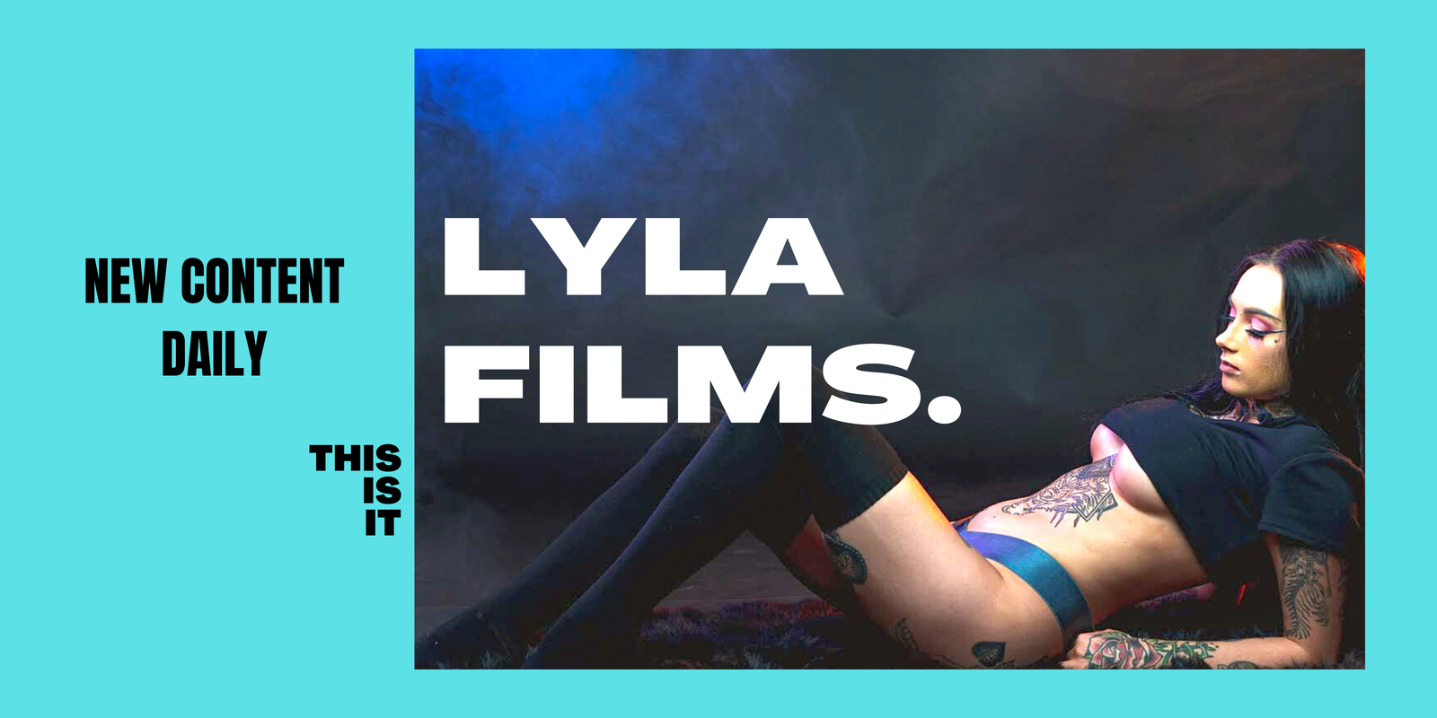 LYLA profile banner