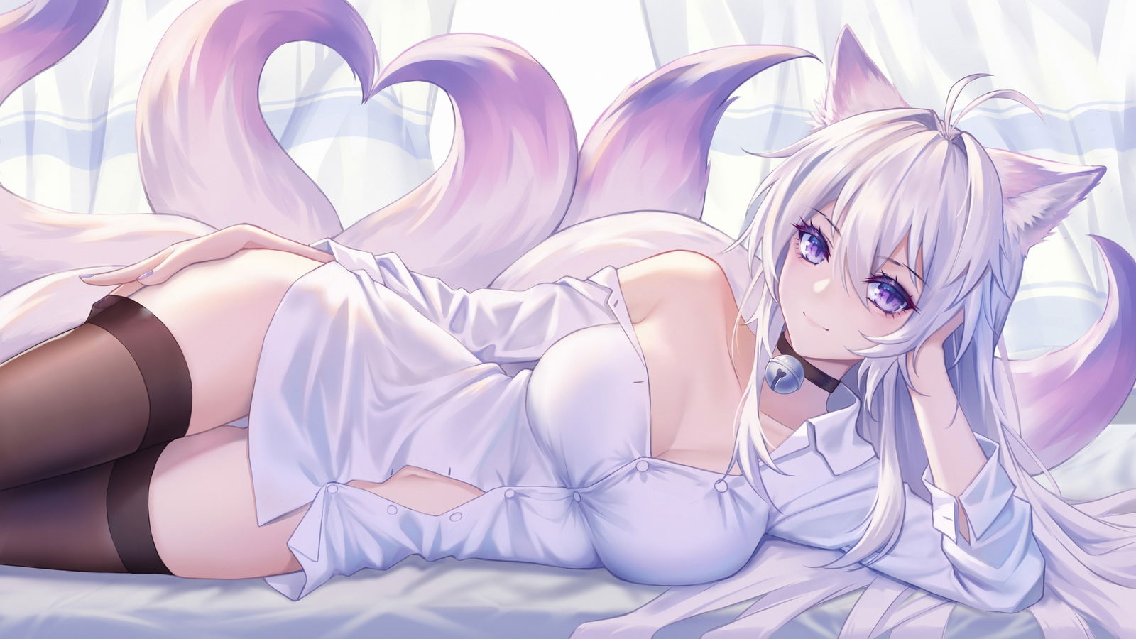 lyraleiq💜 profile banner