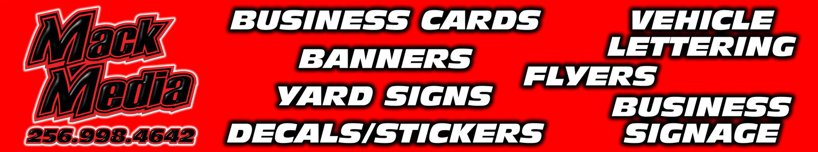 Mack Media profile banner