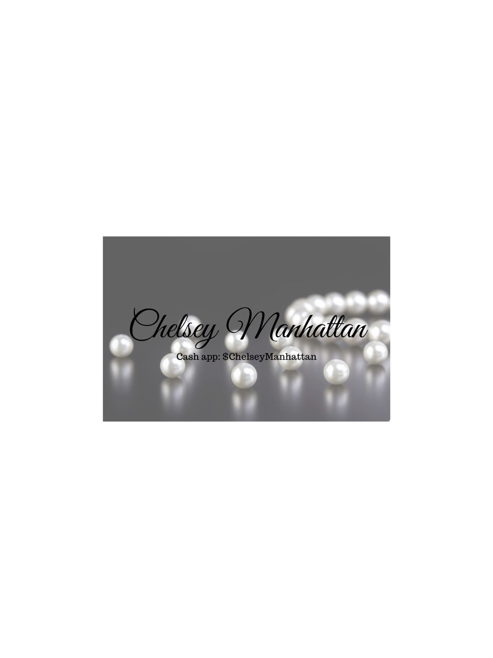 Chelsey Manhattan profile banner