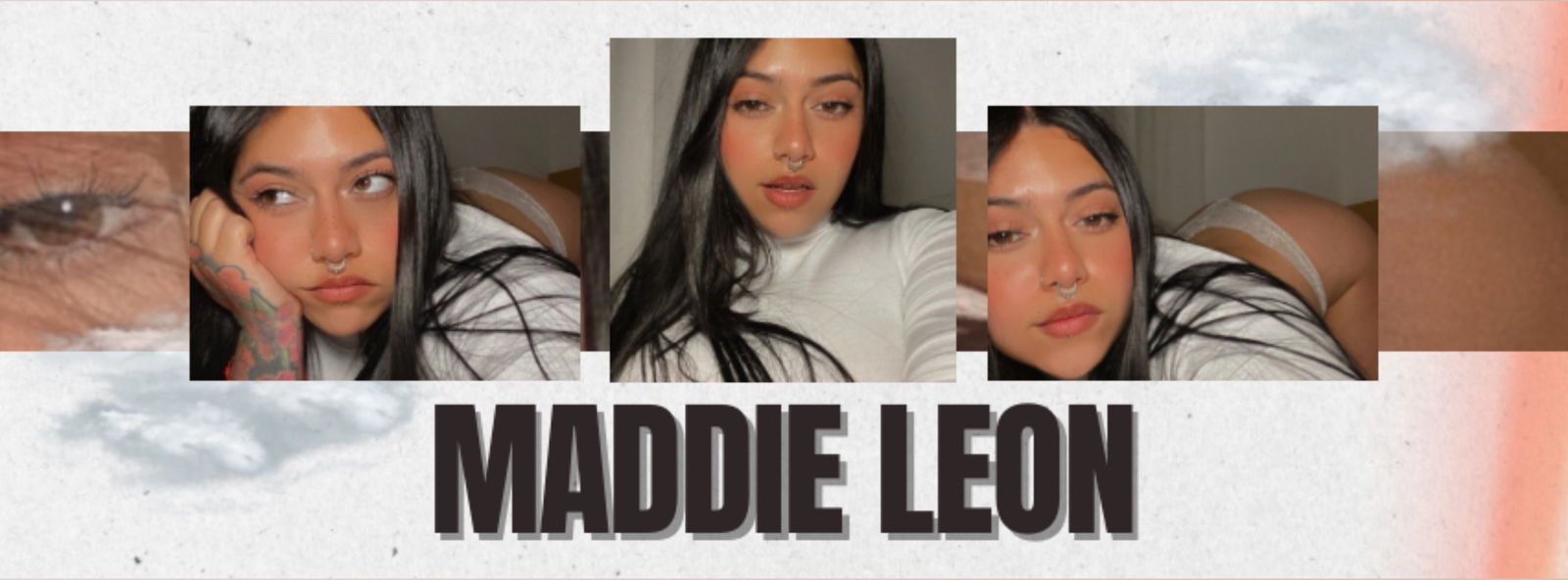 MADDIE LEON💥 profile banner