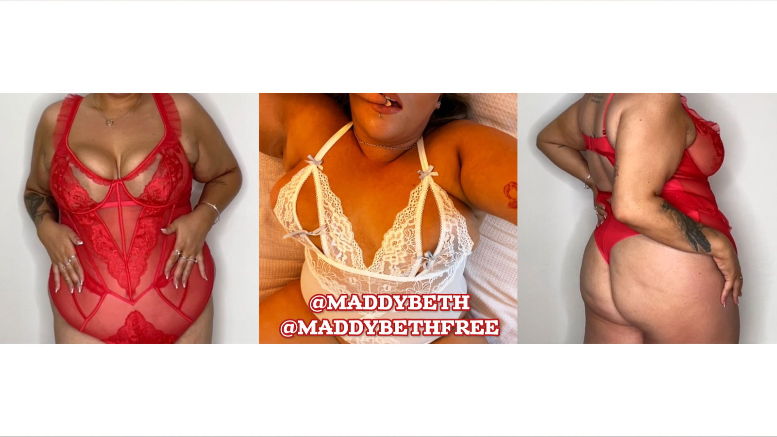 MaddyBethFree ✨ profile banner